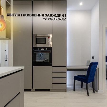 Petrovdom 166-3B In Beautiful Apartments In Rc "Yaroslaviv Grad" Kiev Exterior foto
