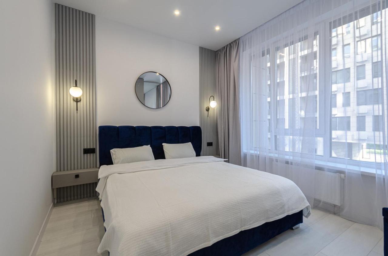 Petrovdom 166-3B In Beautiful Apartments In Rc "Yaroslaviv Grad" Kiev Exterior foto