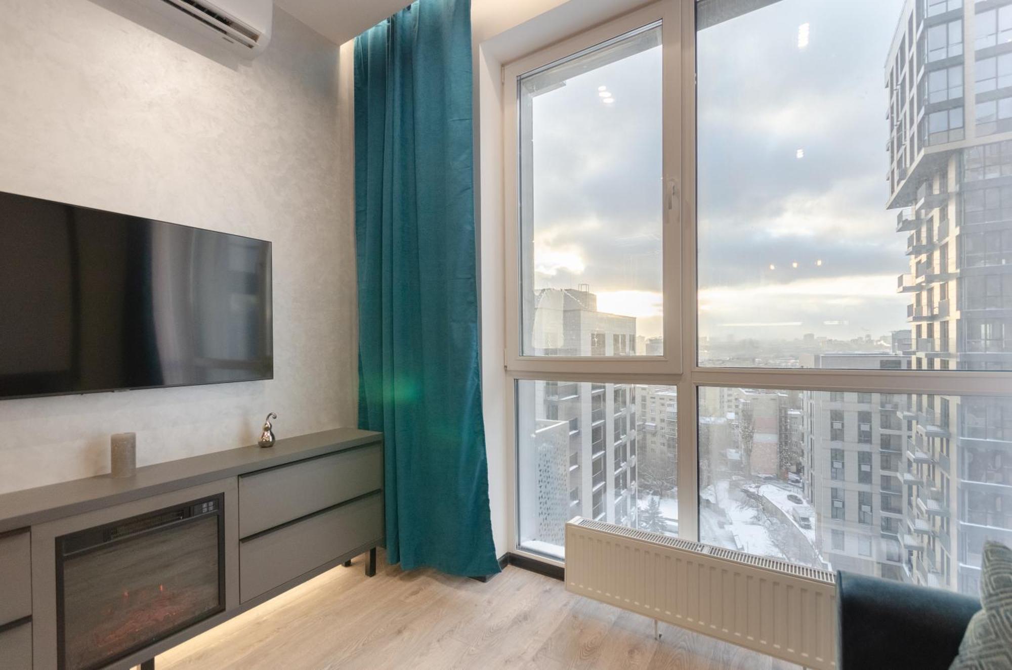 Petrovdom 166-3B In Beautiful Apartments In Rc "Yaroslaviv Grad" Kiev Exterior foto