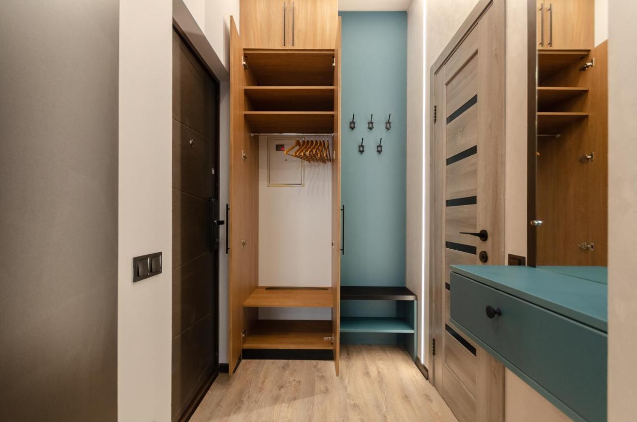 Petrovdom 166-3B In Beautiful Apartments In Rc "Yaroslaviv Grad" Kiev Exterior foto
