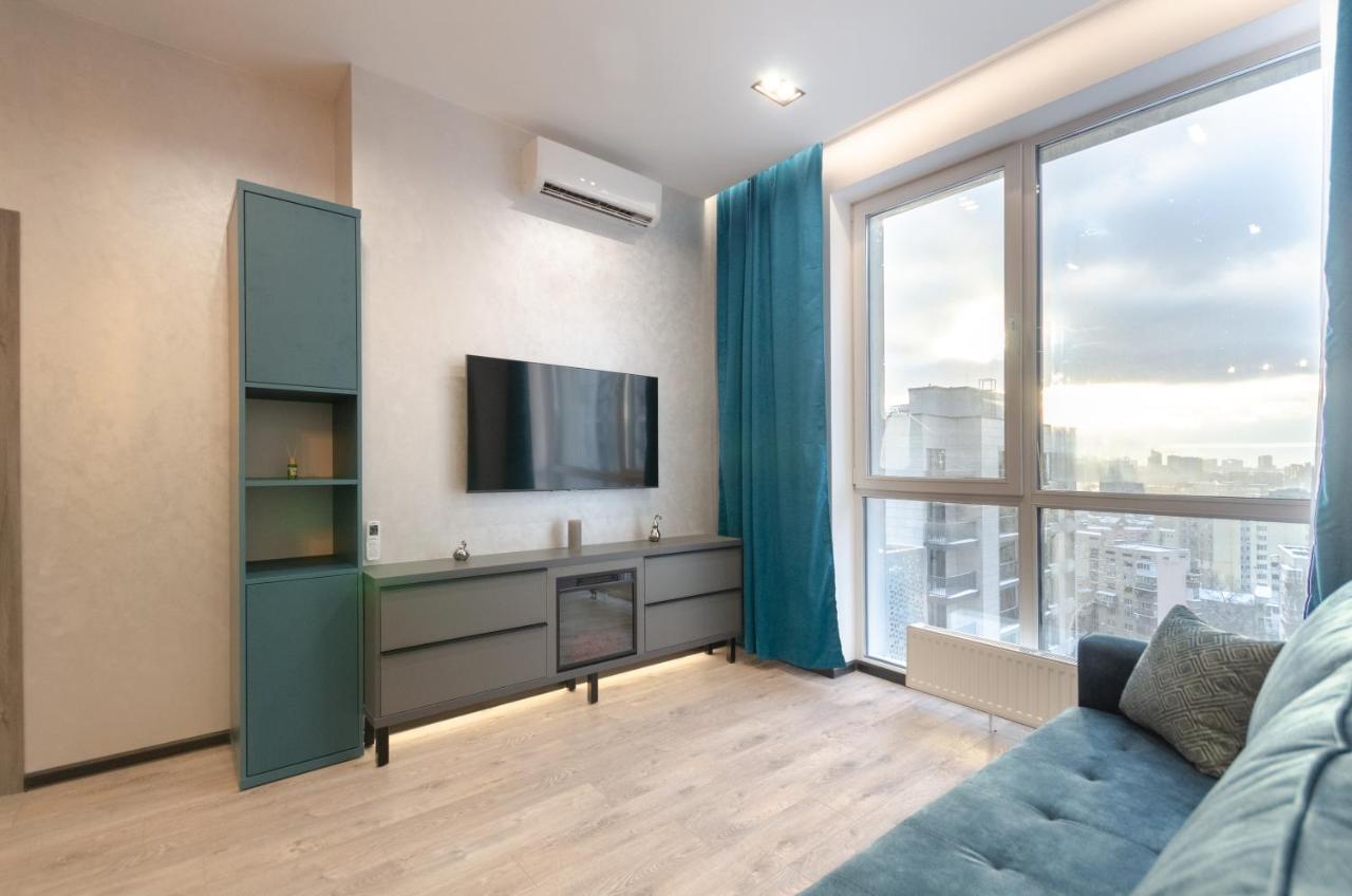 Petrovdom 166-3B In Beautiful Apartments In Rc "Yaroslaviv Grad" Kiev Exterior foto