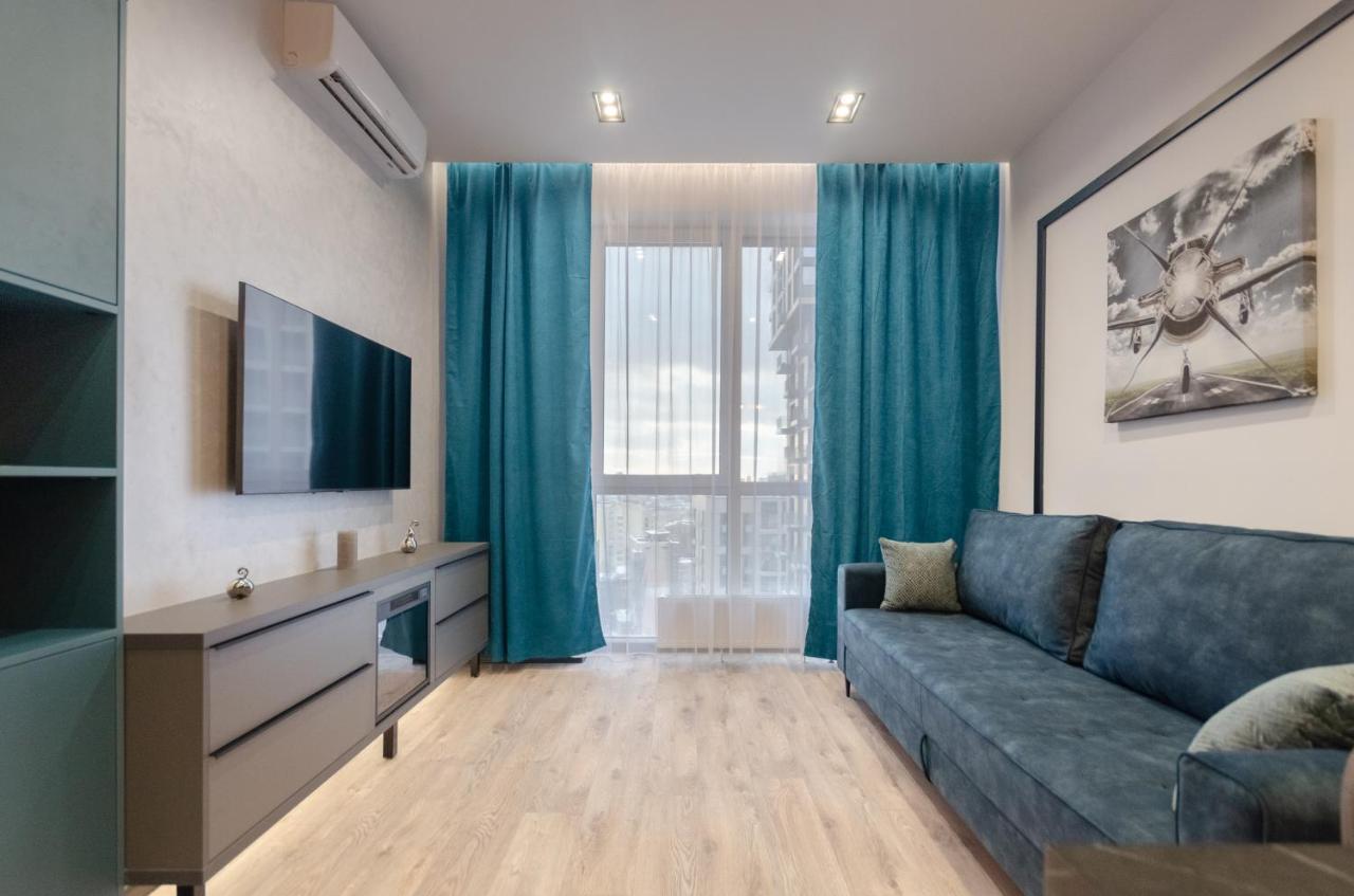 Petrovdom 166-3B In Beautiful Apartments In Rc "Yaroslaviv Grad" Kiev Exterior foto