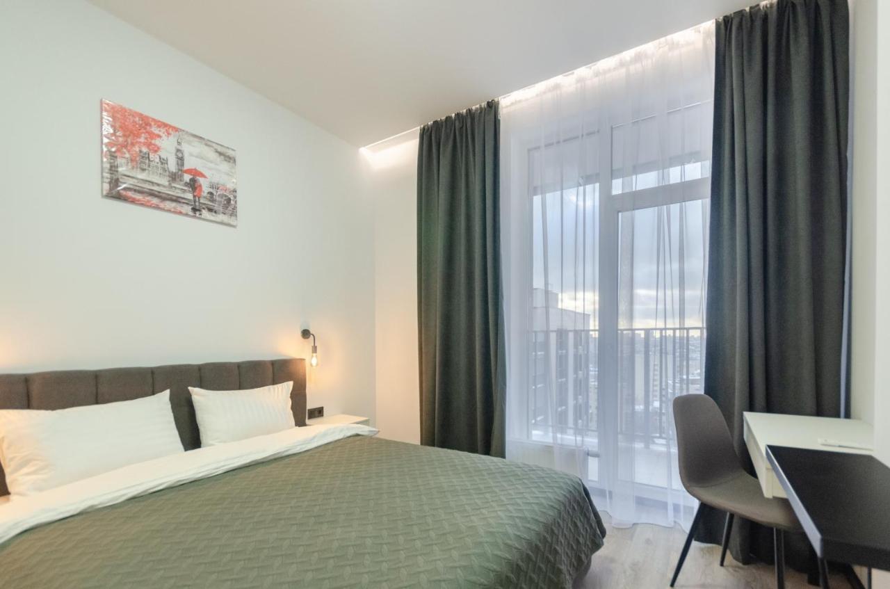 Petrovdom 166-3B In Beautiful Apartments In Rc "Yaroslaviv Grad" Kiev Exterior foto