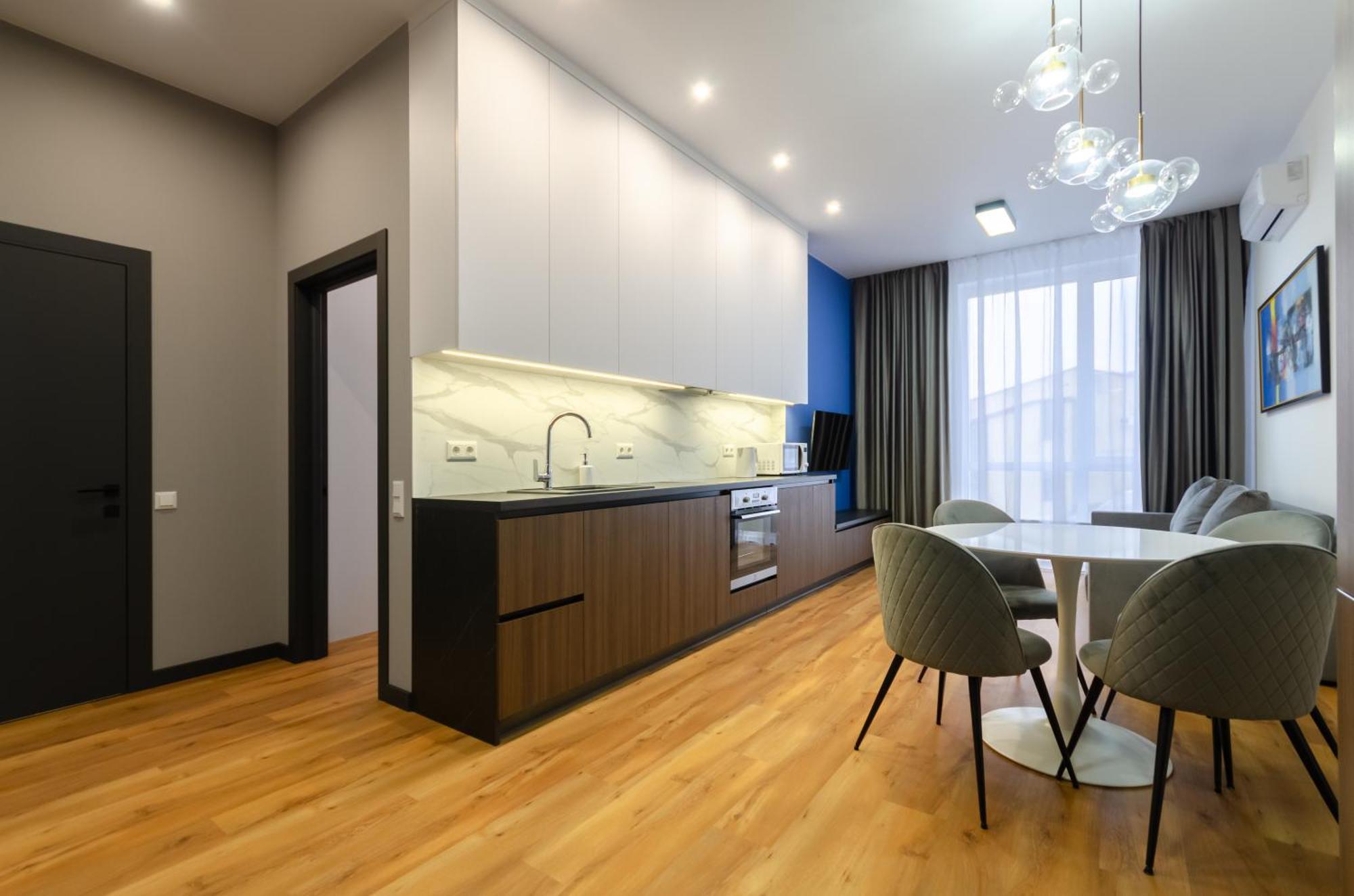 Petrovdom 166-3B In Beautiful Apartments In Rc "Yaroslaviv Grad" Kiev Exterior foto