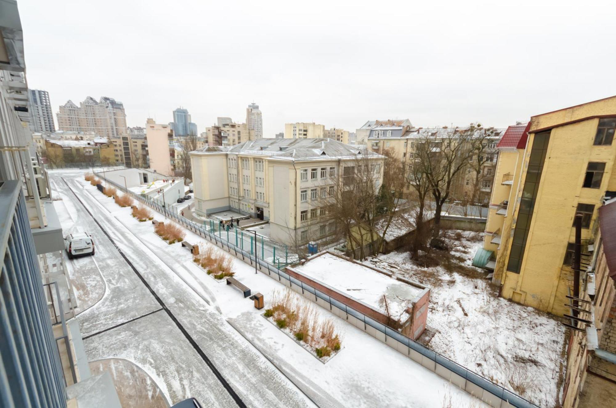 Petrovdom 166-3B In Beautiful Apartments In Rc "Yaroslaviv Grad" Kiev Exterior foto