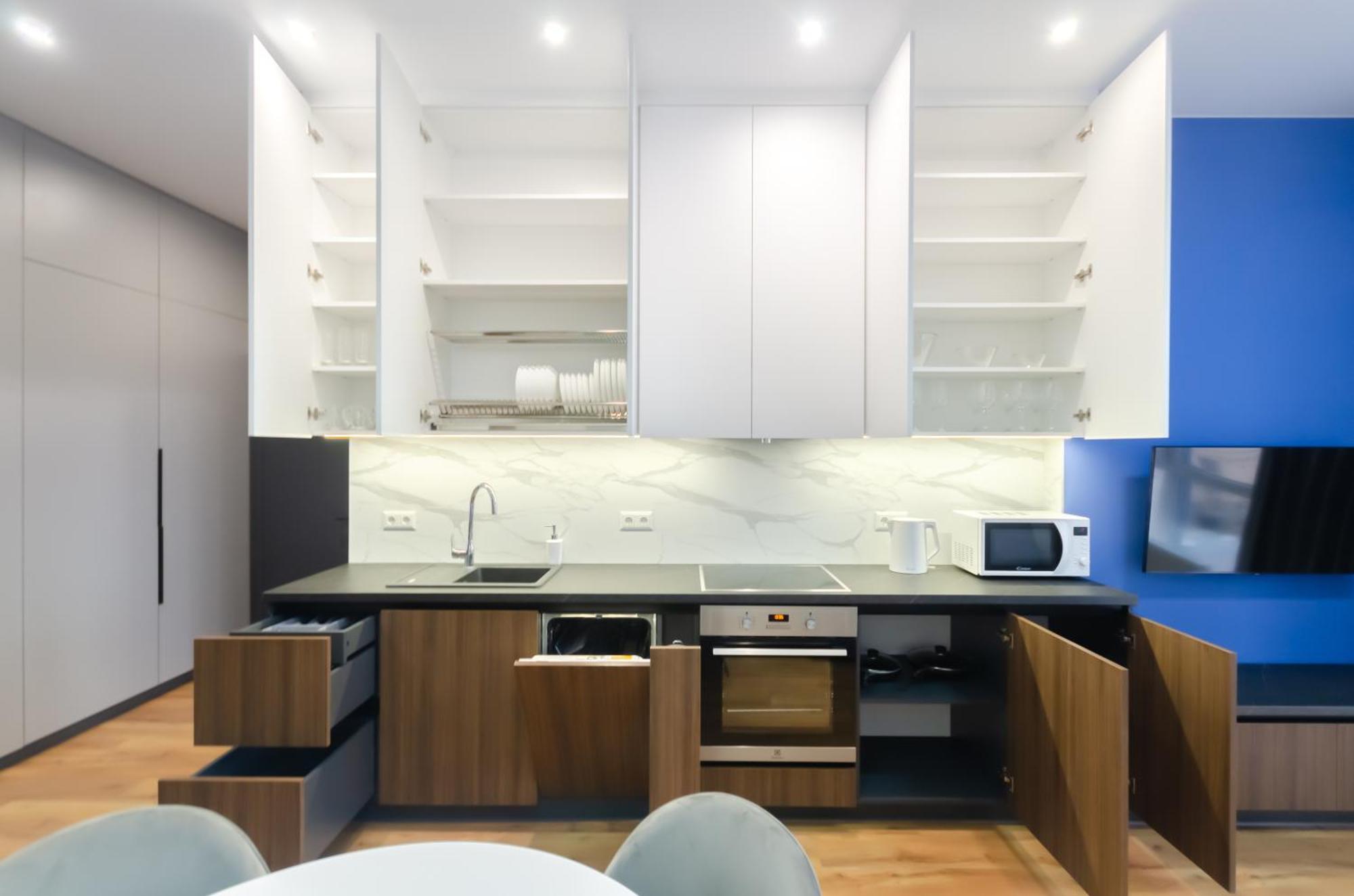 Petrovdom 166-3B In Beautiful Apartments In Rc "Yaroslaviv Grad" Kiev Exterior foto