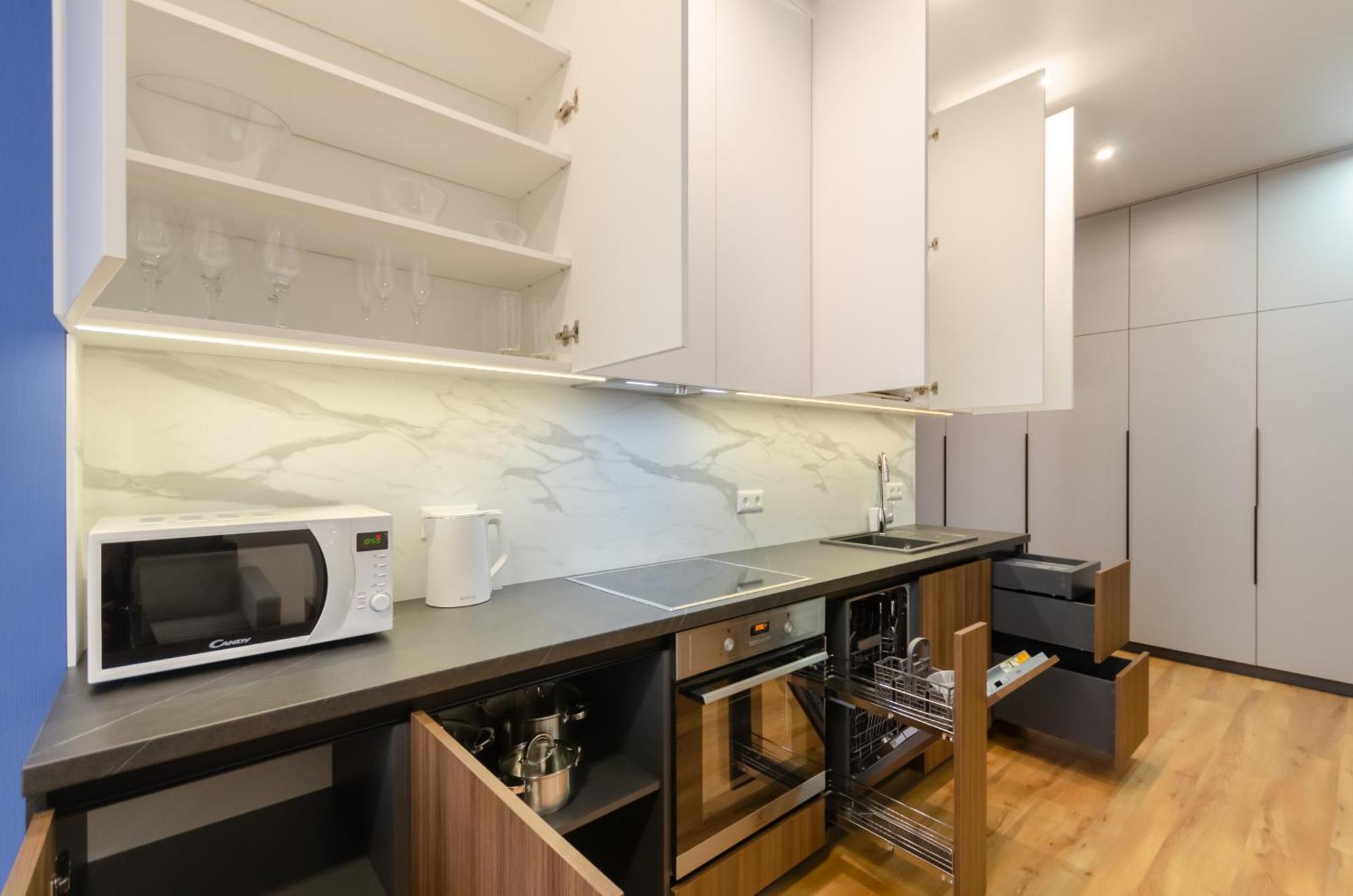 Petrovdom 166-3B In Beautiful Apartments In Rc "Yaroslaviv Grad" Kiev Exterior foto