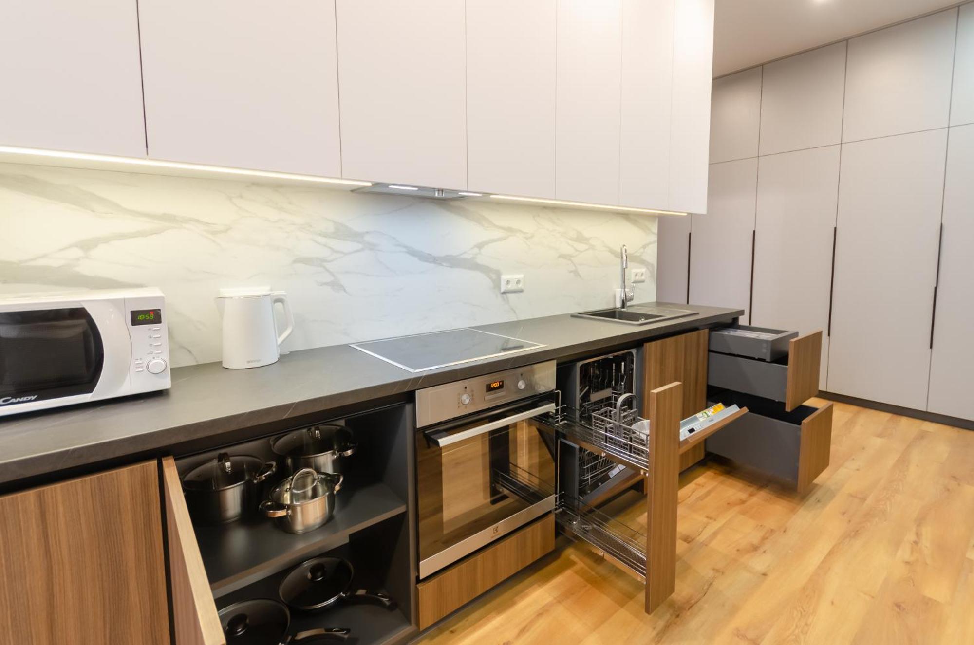 Petrovdom 166-3B In Beautiful Apartments In Rc "Yaroslaviv Grad" Kiev Exterior foto