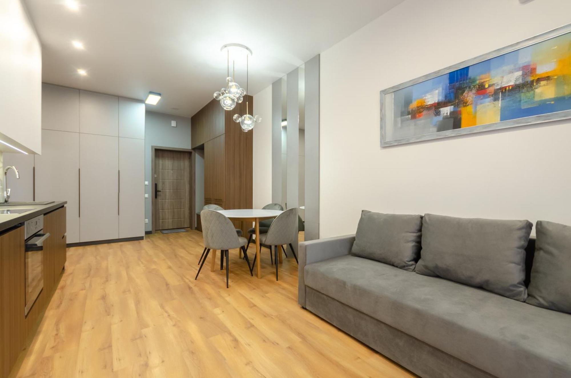 Petrovdom 166-3B In Beautiful Apartments In Rc "Yaroslaviv Grad" Kiev Exterior foto