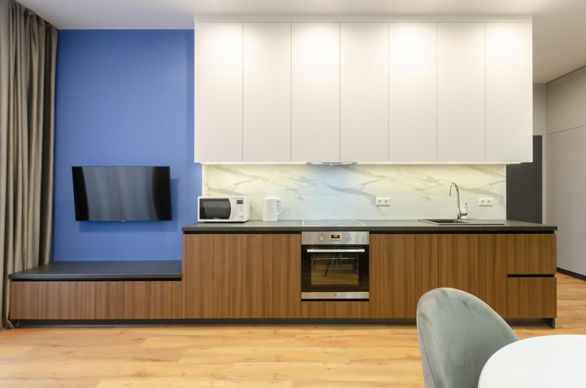 Petrovdom 166-3B In Beautiful Apartments In Rc "Yaroslaviv Grad" Kiev Exterior foto