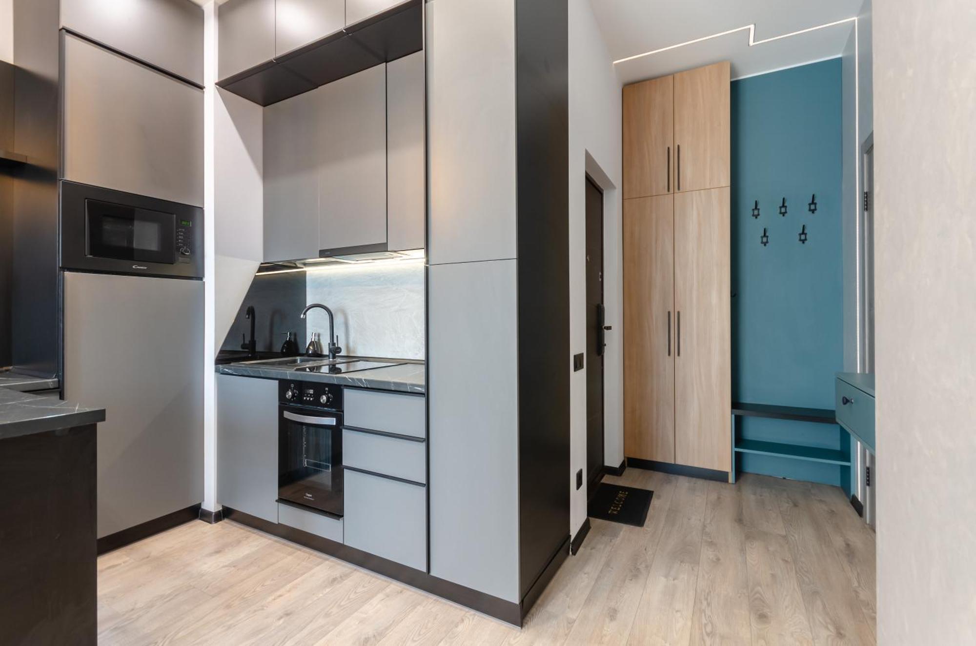 Petrovdom 166-3B In Beautiful Apartments In Rc "Yaroslaviv Grad" Kiev Exterior foto