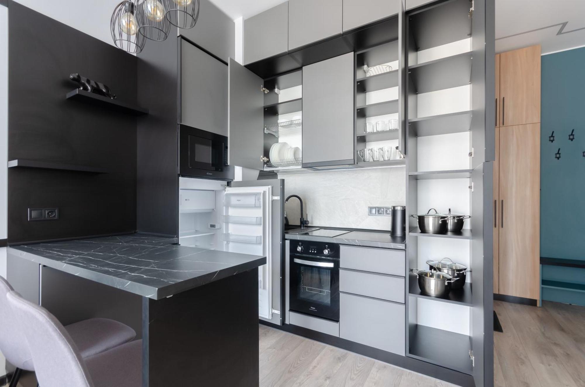 Petrovdom 166-3B In Beautiful Apartments In Rc "Yaroslaviv Grad" Kiev Exterior foto