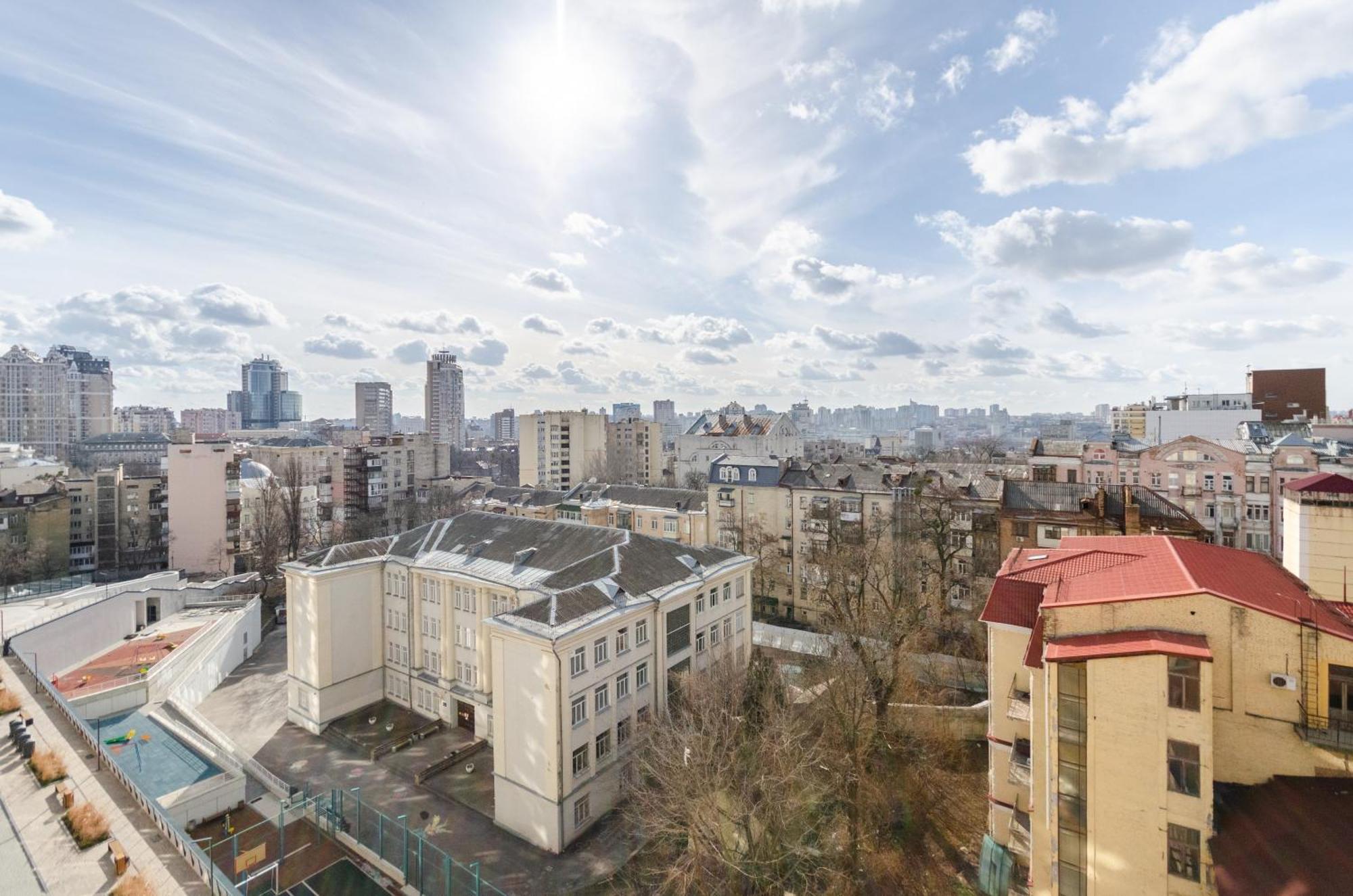 Petrovdom 166-3B In Beautiful Apartments In Rc "Yaroslaviv Grad" Kiev Exterior foto
